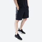 Pantaloni scurti barbati Under Armour Woven Wordmark shorts negru