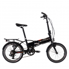 Bicicleta Electrica Pliabila Devron 20124 20 Inch Negru