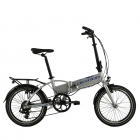 Bicicleta Electrica Pliabila Devron 20124 20 Inch Gri