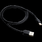 CANYON UC 1 Type C USB Standard cable cable length 1m Black 15 8 2 100