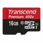 Card microSDHC 16GB Class 10 UHS I