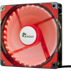 Ventilator Argus L 12025 120mm Red LED