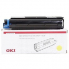 Cartus toner 42127405 Galben 5000 pagini pentru OKI series C51 52 53 5