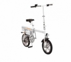 Bicicleta electrica foldabila Airwheel R6 White Viteza max 20km h Pute