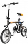 Bicicleta electrica pliabila Airwheel R3 Black Viteza max 20km h Puter