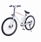 Bicicleta electrica Airwheel R8 White Viteza max 20km h Putere motor 2