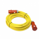 Cablu prelungitor profesional 20 m 400 V 6 mm Trotec