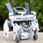 Robot jucarie Kit Educational 7 in 1 Flota Spatiala