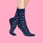 Sosete Happy Socks cu buline colorate
