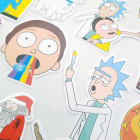 Set 100 stickere laptop Rick and Morty