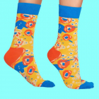 Sosete Happy Socks colorate Wiz Khalifa