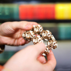 Puzzle 3D Model Flexi cubus din lemn Ugears