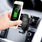 Suport telefon auto cu incarcator wireless Smarty Holder