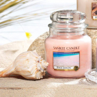 Lumanare parfumata Yankee Candle pink sands Borcan mic