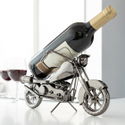 Suport sticla de vin Motocicleta metalica