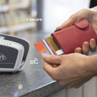 Portofel Carduri RFID din piele