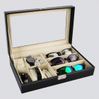 Cutie ceasuri bijuterii si ochelari cheita inclusa