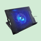 Suport laptop reglabil cu ventilator de racire LED