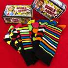 Set 6 sosete colorate Socks Addict