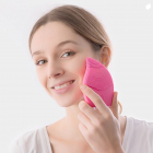 Aparat masaj si curatare faciala Pinky din silicon
