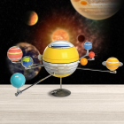 Kit sistemul solar 3D jucarie cu planete