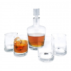 Set cadou decantor Whiskey cu 4 pahare Magnificent