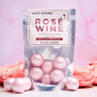 Bath Bombs Rose Wine