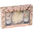 Set cadou produse ingrijire de baie Cherry Blossom