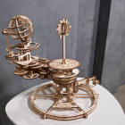 Puzzle 3D Telurionul Mecanic Ugears