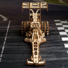 Puzzle 3D Top Fuel Dragster din lemn Ugears