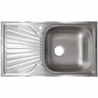 Chiuveta DE 102 Leinen 760 x 435 x 05 Dreapta