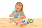 Set ceramica Picteaza un set de ceai