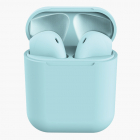 Casti Wireless Stereo inPods12 Albastru Fara Fir Compatibile cu Apple 