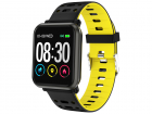 Smart Watch T FIT 210 HB negru galben puls tensiune Trevi