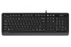 Tastatura cu fir A4Tech FK10 104 taste USB gri