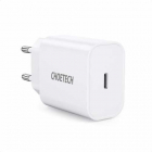 Incarcator retea Choetech Q5004 1x USB C QC 3 0 PD 18W alb