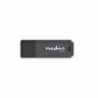 Memorie flash USB 3 0 Nedis 128GB citire 80 Mbps scriere 10 Mbps negru