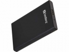 Carcasa HDD 2 5 SATA Sandberg 133 89 USB 3 0 negru