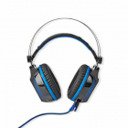 Casti Gaming cu fir Over ear 7 1 Virtual Surround conector USB Nedis