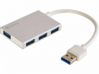 Hub USB 3 0 Sandberg 133 88 4 porturi aluminiu