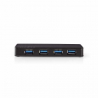 USB Hub 3 0 4 porturi alimentare separata 5Gbps Nedis