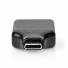 Adaptor USB 3 2 Gen 1 USB C tata HDMI mama negru gri Nedis