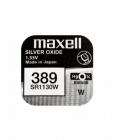 Baterie ceas Maxell SR1130W V389 AG10 1 55V oxid de argint 10buc cutie