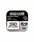 Baterie ceas Maxell SR1130SW V390 SR54 1 55V oxid de argint 10buc cuti