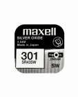 Baterie ceas Maxell SR43SW V301 AG12 1 55V oxid de argint 10buc cutie
