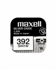 Baterie ceas Maxell SR41W V392 AG3 1 55V oxid de argint 10buc cutie