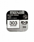 Baterie ceas Maxell SR44SW V303 AG13 1 55V oxid de argint 10buc cutie