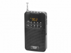 Radio portabil FM DR 730 M cu acumulator negru Trevi