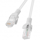 Patchcord UTP Cat 5E 15m Grey