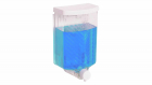 Dozator pentru dezinfectant gel de maini transparent 650 ml